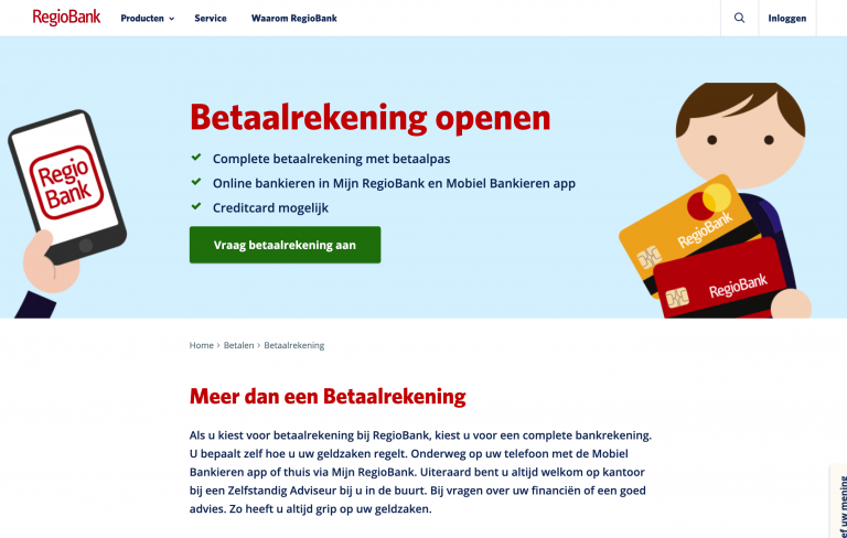 Regiobank Bankrekening Openen Review Ervaringen Bank Nu